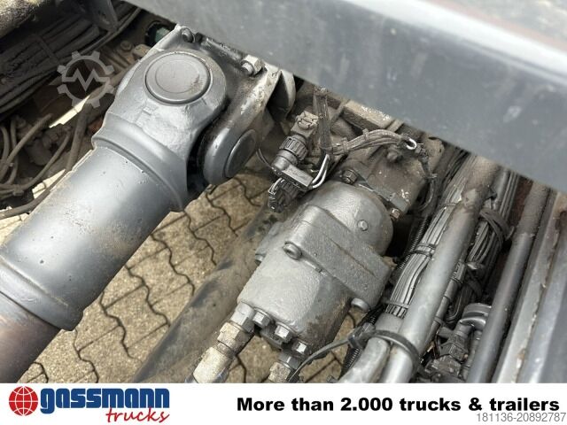 Abrollkipper Mercedes-Benz Actros 2641 L 6x4/4, Winterdienstausstattung,