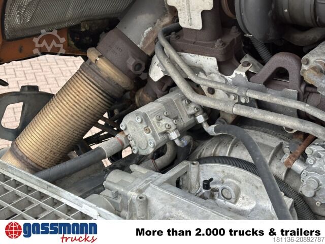 Abrollkipper Mercedes-Benz Actros 2641 L 6x4/4, Winterdienstausstattung,