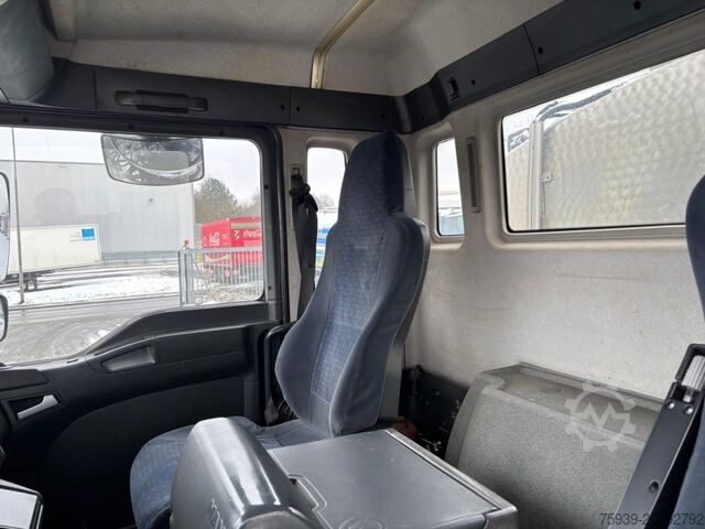 Tanker truck MAN TGA 26.360  Edelstahltankaufbau