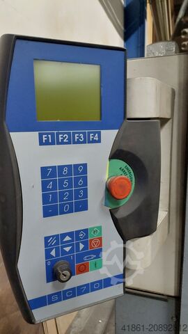 Low loader trailer HACO, MÜLLER, EBU 