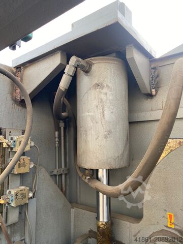 Low loader trailer HACO, MÜLLER, EBU 