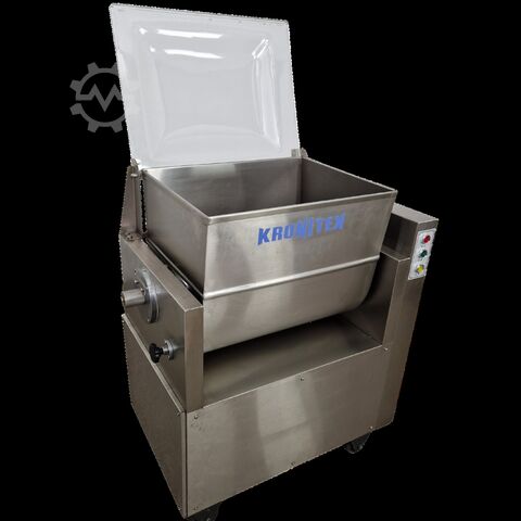 Stainless steel Food mixer. Alistar Europe ltd HZ60 Stainless steel food mixer.