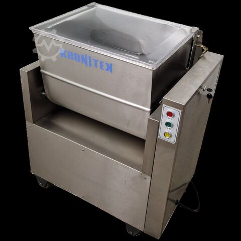 Stainless steel Food mixer. Alistar Europe ltd HZ60 Stainless steel food mixer.
