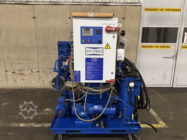 Dewatering installation Hy-Pro V3D