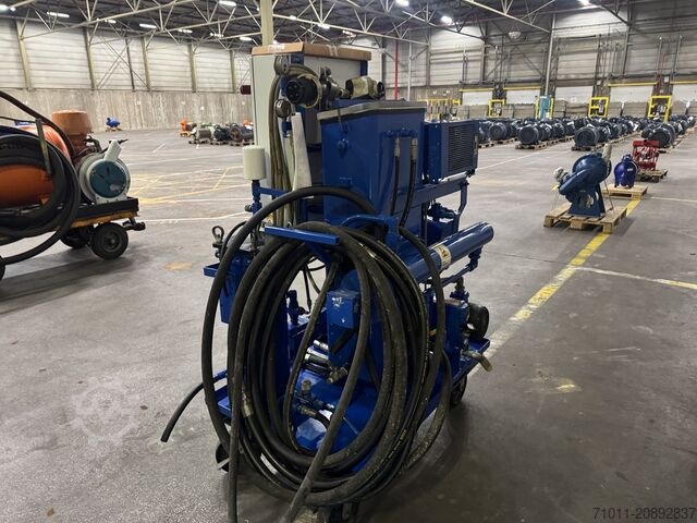 Dewatering installation Hy-Pro V3D