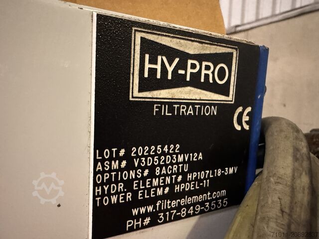 Dewatering installation Hy-Pro V3D