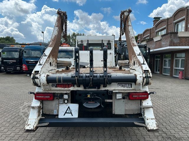 Skip truck MAN 26.420 TGS Multilift Absetzkipper