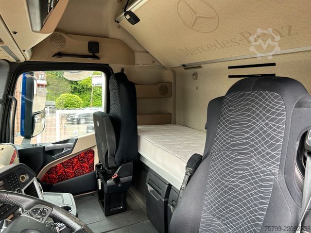Roll-off tipper truck MERCEDES-BENZ 2551 Actros MEILLER Abroller 6x2