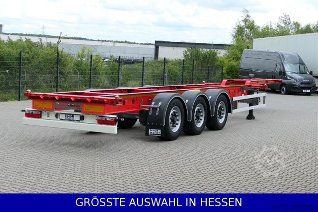 Swap body semitrailer KÄSSBOHRER SHG-L 45ft HC Leergewicht 3.9t BPW ¤289.-mtl.