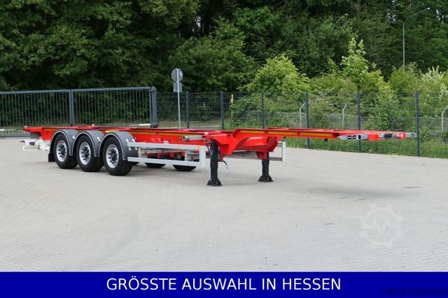 Swap body semitrailer KÄSSBOHRER SHG-L 45ft HC Leergewicht 3.9t BPW ¤289.-mtl.