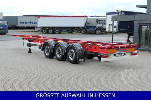 Swap body semitrailer KÄSSBOHRER SHG-L 45ft HC Leergewicht 3.9t BPW ¤289.-mtl.