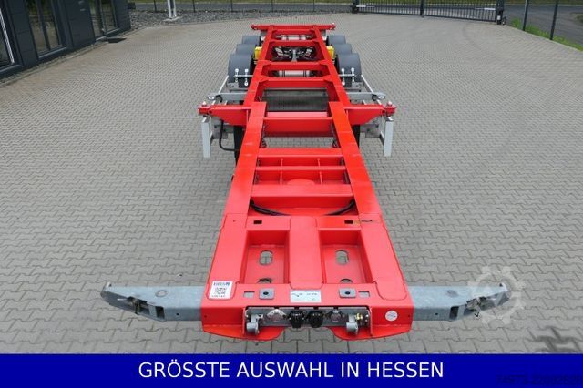 Swap body semitrailer KÄSSBOHRER SHG-L 45ft HC Leergewicht 3.9t BPW ¤289.-mtl.