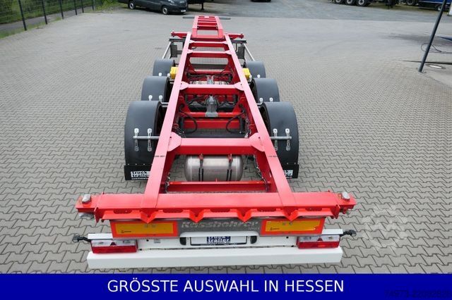 Swap body semitrailer KÄSSBOHRER SHG-L 45ft HC Leergewicht 3.9t BPW ¤289.-mtl.