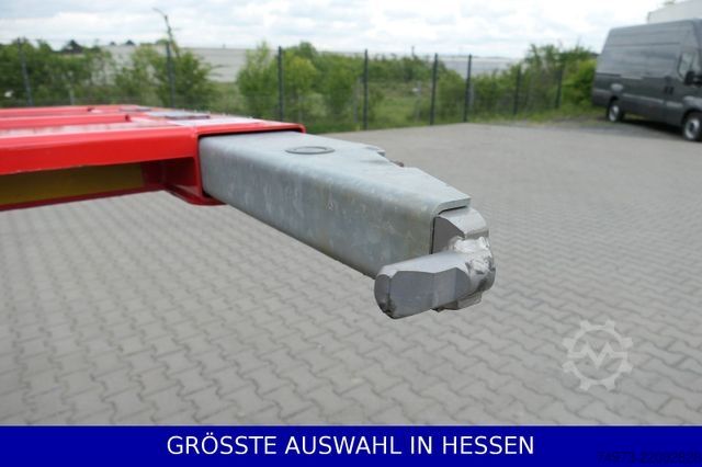 Swap body semitrailer KÄSSBOHRER SHG-L 45ft HC Leergewicht 3.9t BPW ¤289.-mtl.