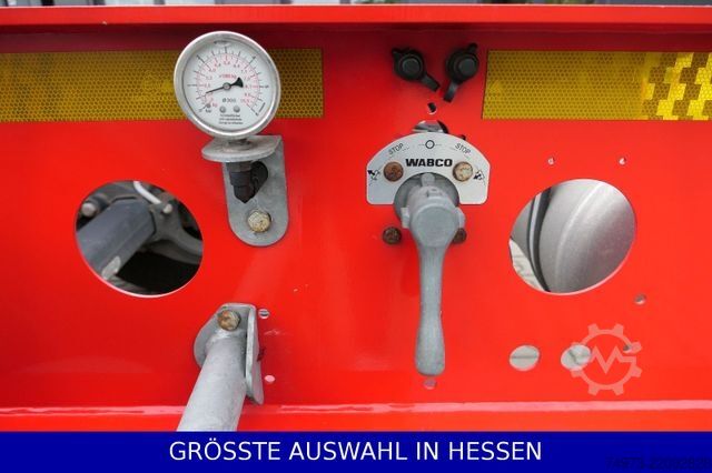 Swap body semitrailer KÄSSBOHRER SHG-L 45ft HC Leergewicht 3.9t BPW ¤289.-mtl.