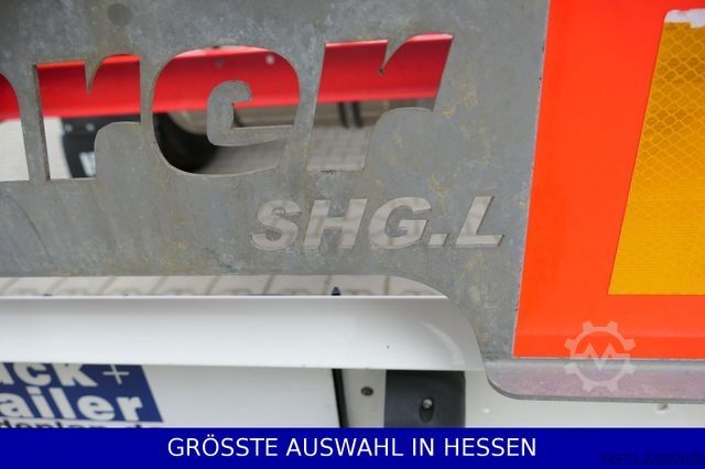 Swap body semitrailer KÄSSBOHRER SHG-L 45ft HC Leergewicht 3.9t BPW ¤289.-mtl.