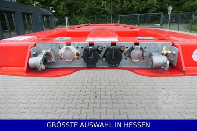 Swap body semitrailer KÄSSBOHRER SHG-L 45ft HC Leergewicht 3.9t BPW ¤289.-mtl.