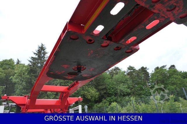 Swap body semitrailer KÄSSBOHRER SHG-L 45ft HC Leergewicht 3.9t BPW ¤289.-mtl.