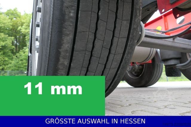 Swap body semitrailer KÄSSBOHRER SHG-L 45ft HC Leergewicht 3.9t BPW ¤289.-mtl.