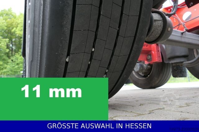 Swap body semitrailer KÄSSBOHRER SHG-L 45ft HC Leergewicht 3.9t BPW ¤289.-mtl.