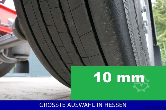 Swap body semitrailer KÄSSBOHRER SHG-L 45ft HC Leergewicht 3.9t BPW ¤289.-mtl.