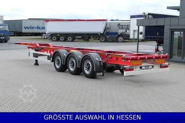 Semitrailer chassis KÄSSBOHRER SHG-L 45ft HC Leergewicht 3.9t BPW ¤289.-mtl.