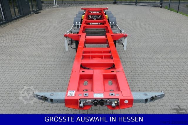 Semitrailer chassis KÄSSBOHRER SHG-L 45ft HC Leergewicht 3.9t BPW ¤289.-mtl.