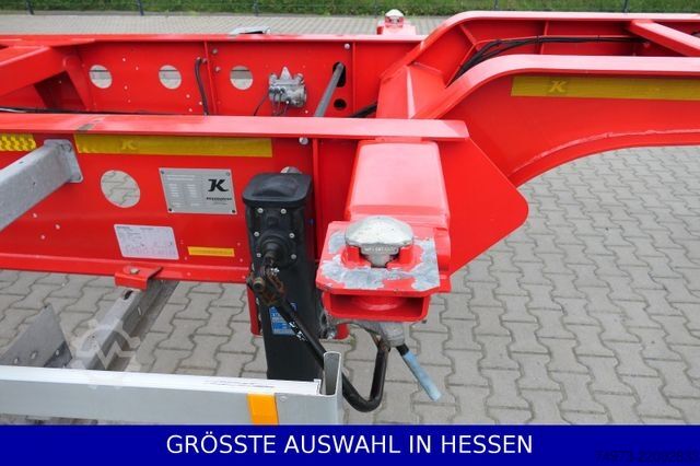 Semitrailer chassis KÄSSBOHRER SHG-L 45ft HC Leergewicht 3.9t BPW ¤289.-mtl.