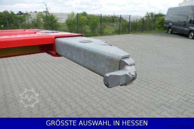 Semitrailer chassis KÄSSBOHRER SHG-L 45ft HC Leergewicht 3.9t BPW ¤289.-mtl.