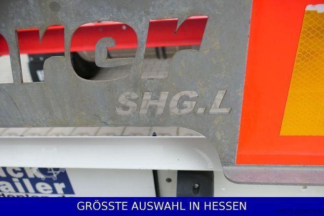 Semitrailer chassis KÄSSBOHRER SHG-L 45ft HC Leergewicht 3.9t BPW ¤289.-mtl.