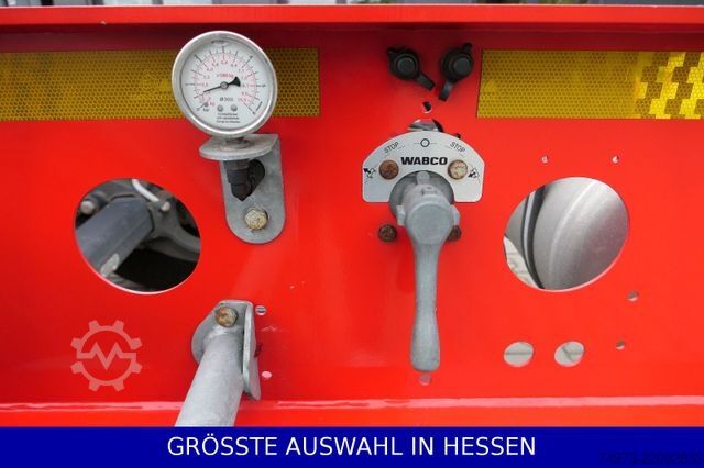 Semitrailer chassis KÄSSBOHRER SHG-L 45ft HC Leergewicht 3.9t BPW ¤289.-mtl.