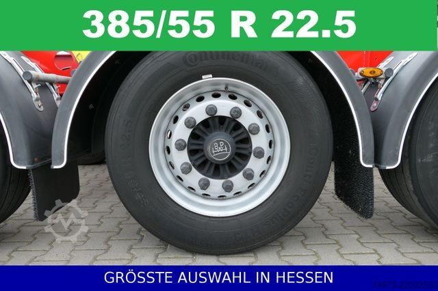 Semitrailer chassis KÄSSBOHRER SHG-L 45ft HC Leergewicht 3.9t BPW ¤289.-mtl.