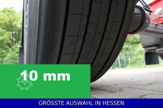 Semitrailer chassis KÄSSBOHRER SHG-L 45ft HC Leergewicht 3.9t BPW ¤289.-mtl.