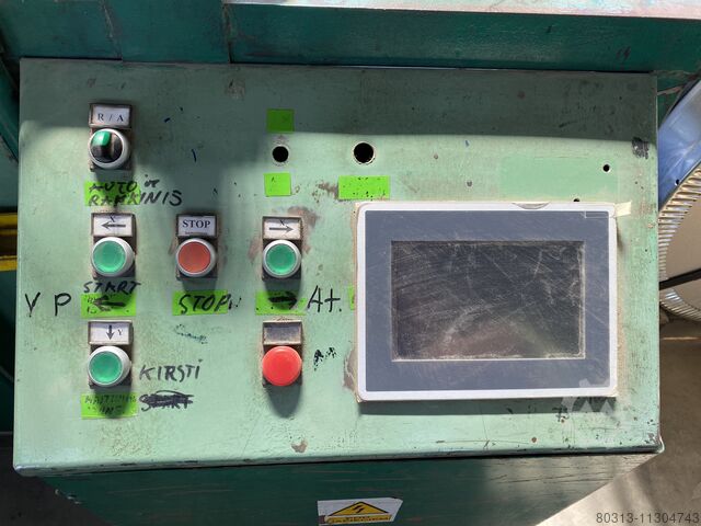 Straightening And Cutting To Length Mach Lenze 