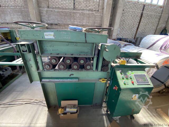 Straightening And Cutting To Length Mach Lenze 