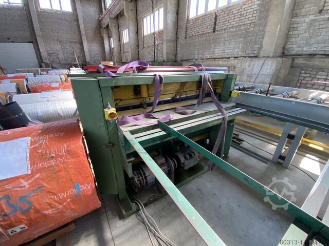 Straightening And Cutting To Length Mach Lenze 