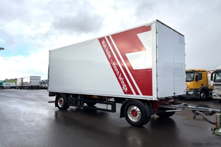 Trailer Schwarzmüller PA 2/E Koffer mit HB / Swiss-Vehicle