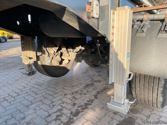 Tipper semitrailer MEILLER 20m³Kurz Kippauflieger / HYDRAULISCHE KLAPPE/