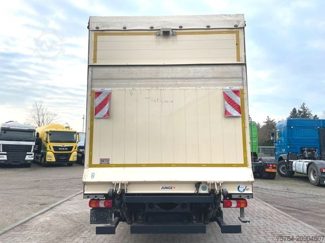 Curtain sider van MERCEDES-BENZ 818 Atego/6,10m Pritsche/Schiebplane/MBB LBW