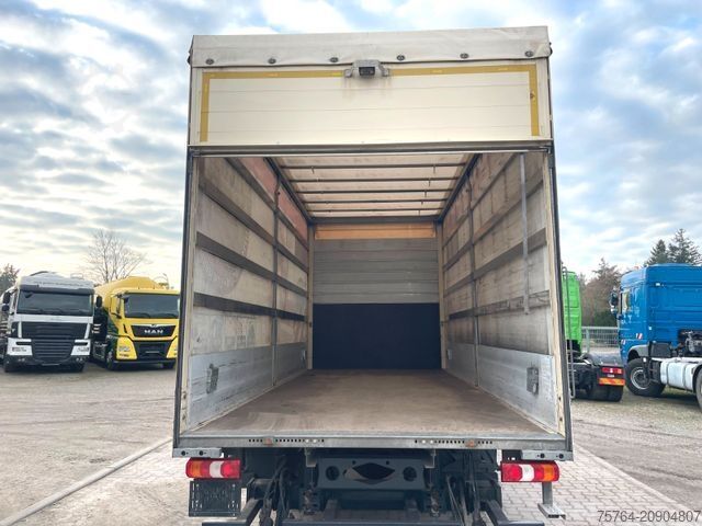 Curtain sider van MERCEDES-BENZ 818 Atego/6,10m Pritsche/Schiebplane/MBB LBW