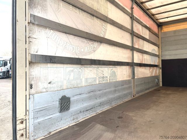 Curtain sider van MERCEDES-BENZ 818 Atego/6,10m Pritsche/Schiebplane/MBB LBW