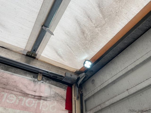 Curtain sider van MERCEDES-BENZ 818 Atego/6,10m Pritsche/Schiebplane/MBB LBW