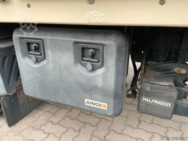 Curtain sider van MERCEDES-BENZ 818 Atego/6,10m Pritsche/Schiebplane/MBB LBW