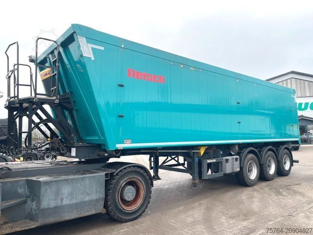 Tipper semitrailer REISCH 48m³ Kippauflieger Getreide/GMP/3 Stk.