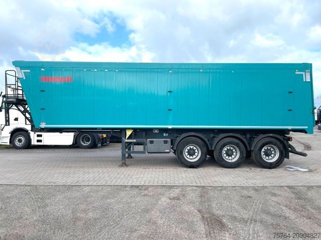 Tipper semitrailer REISCH 48m³ Kippauflieger Getreide/GMP/3 Stk.