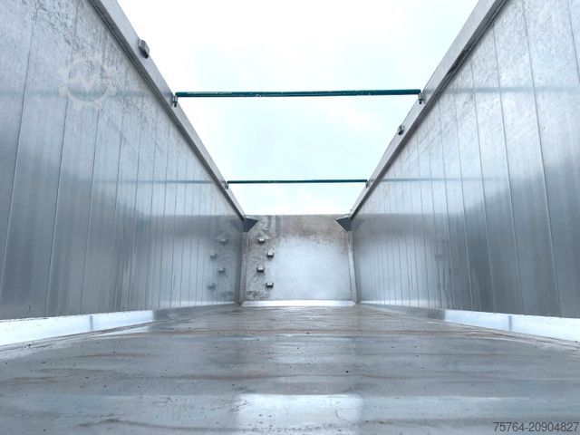 Tipper semitrailer REISCH 48m³ Kippauflieger Getreide/GMP/3 Stk.