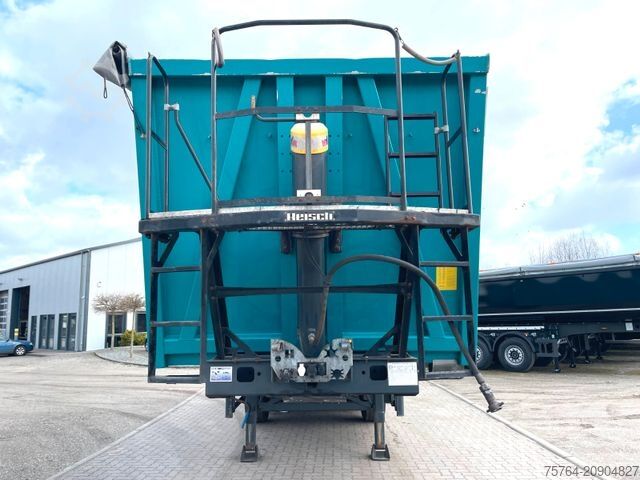 Tipper semitrailer REISCH 48m³ Kippauflieger Getreide/GMP/3 Stk.