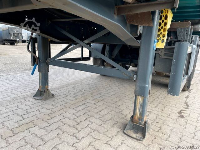 Tipper semitrailer REISCH 48m³ Kippauflieger Getreide/GMP/3 Stk.
