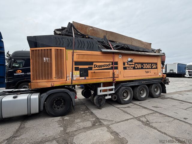 Single shaft shredder Doppstadt DW 3060 SA