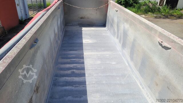 Walking floor Schmitz SKI 24 27 m³ Alu Thermo Mulde Liftachse